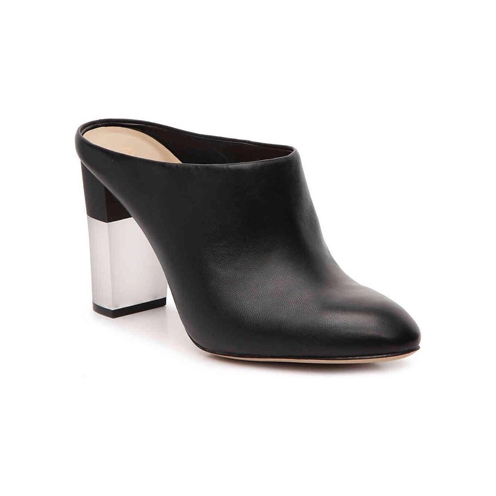 Enzo Angiolini Black Mule